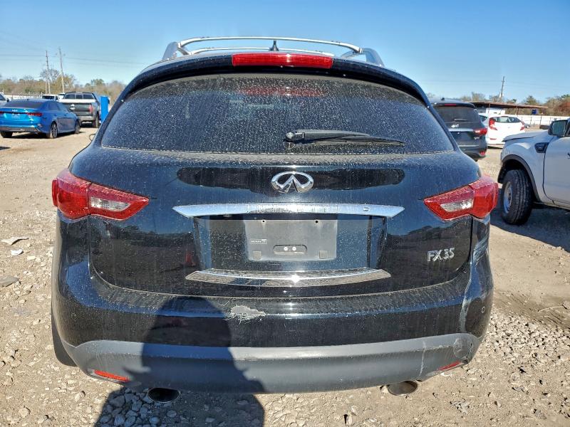 Photo 6 from auction – 2012 INFINITI FX35 with VIN JN8AS1MU6CM122641