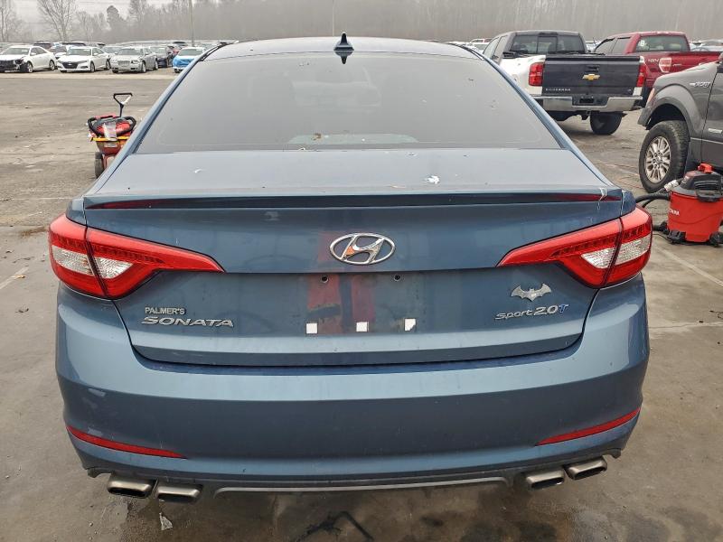 Photo 6 from auction – 2015 HYUNDAI SONATA SPO with VIN 5NPE34AB9FH097232