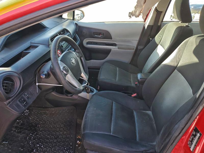 Photo 7 from auction – 2014 TOYOTA PRIUS C with VIN JTDKDTB35E1559373