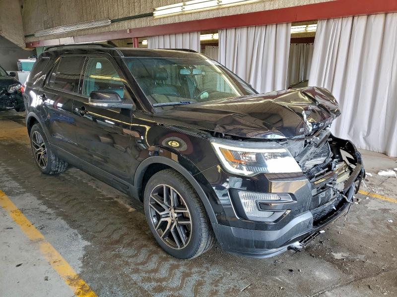 Photo 4 from auction – 2017 FORD EXPLORER with VIN 1FM5K8GT0HGA72474