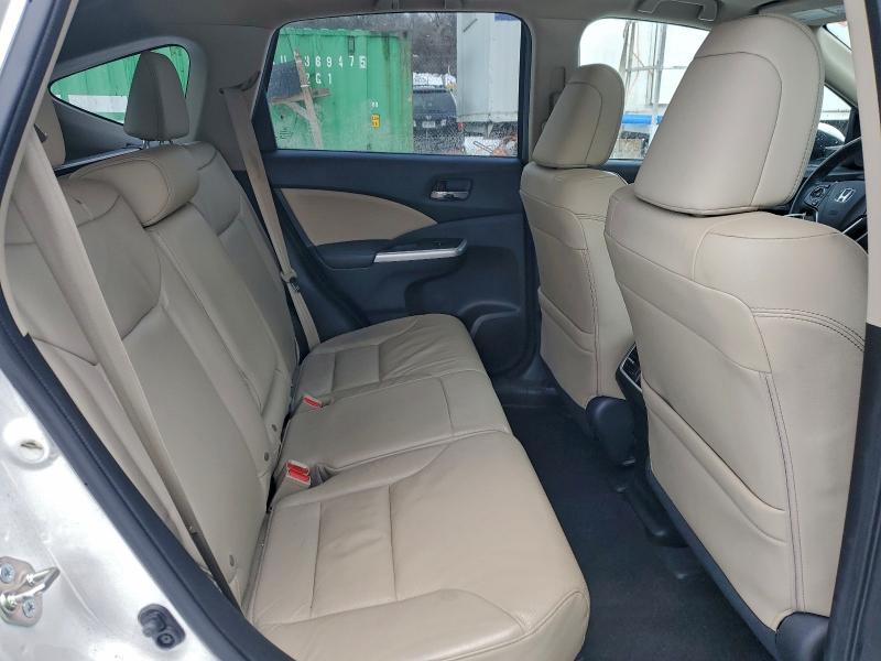 Photo 11 from auction – 2015 HONDA CR-V TOURI with VIN 5J6RM4H90FL013208