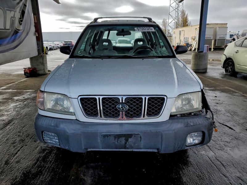 Photo 5 from auction – 2001 SUBARU FORESTER L with VIN JF1SF635X1H707679