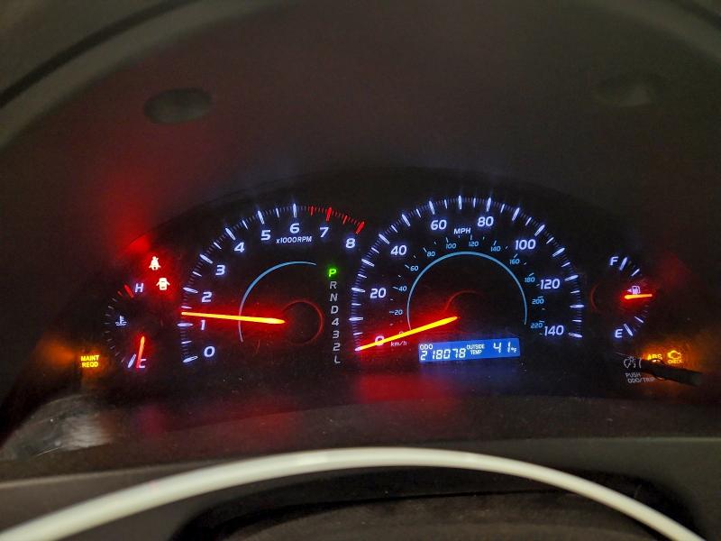 Photo 9 from auction – 2007 TOYOTA CAMRY CE with VIN 4T4BE46K97R010248