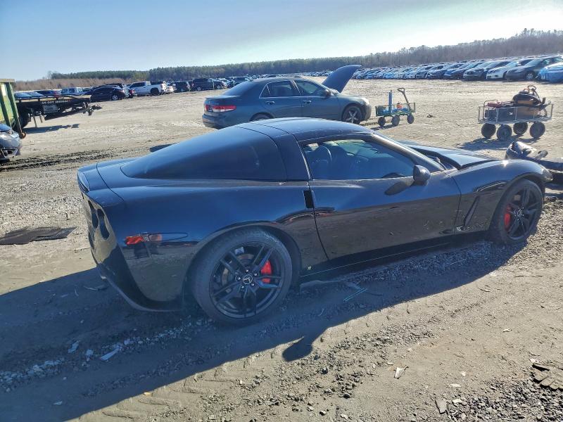 Photo 3 from auction – 2008 CHEVROLET CORVETTE with VIN 1G1YY26W685101117