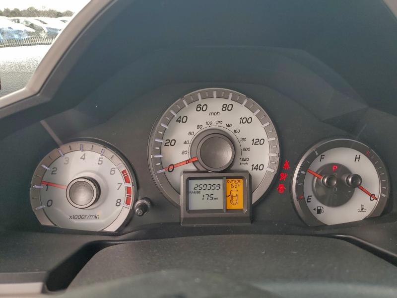 Photo 9 from auction – 2012 HONDA PILOT with VIN 5FNYF3H52CB001109