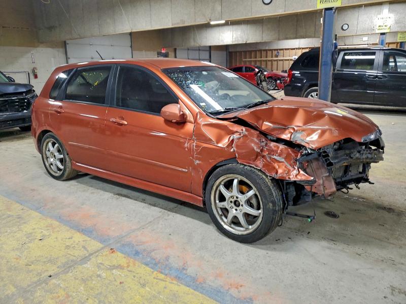 Photo 4 from auction – 2007 KIA SPECTRA5 S with VIN KNAFE161X75007503