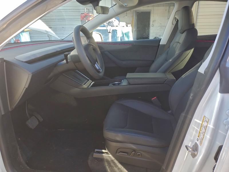 Photo 7 from auction – 2026 TESLA MODEL Y with VIN 7SAYGDED8TF406943