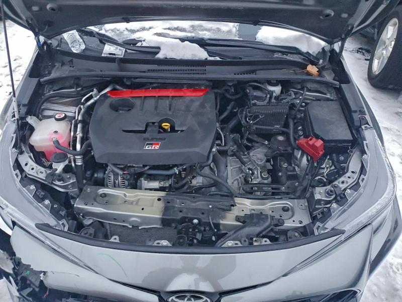 Photo 11 from auction – 2024 TOYOTA GR COROLLA with VIN JTNABAAE8RA009773