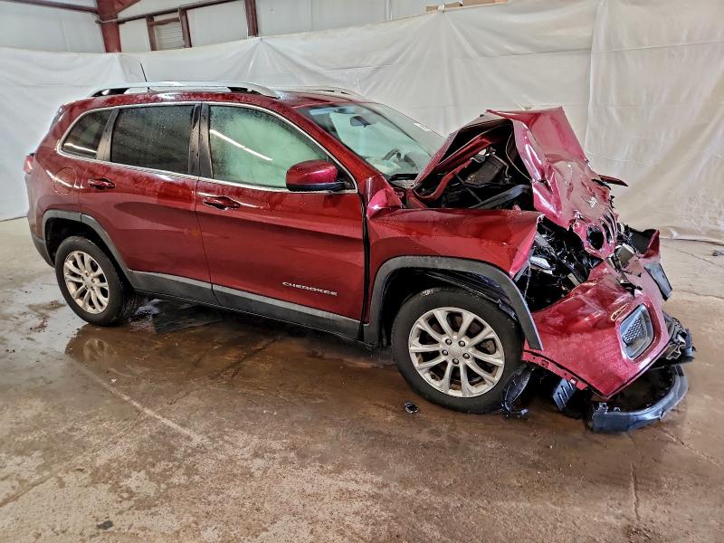 Photo 4 from auction – 2019 JEEP CHEROKEE L with VIN 1C4PJLCB8KD392408