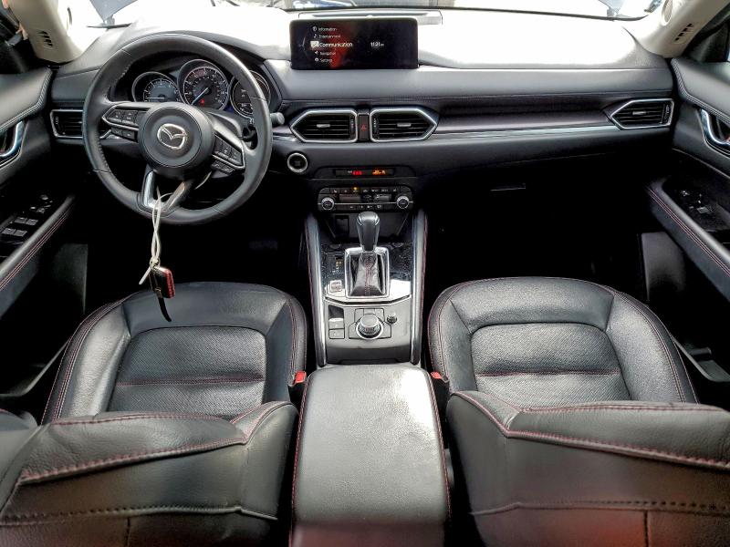 Photo 8 from auction – 2022 MAZDA CX-5 PREFE with VIN JM3KFBCM7N0550876