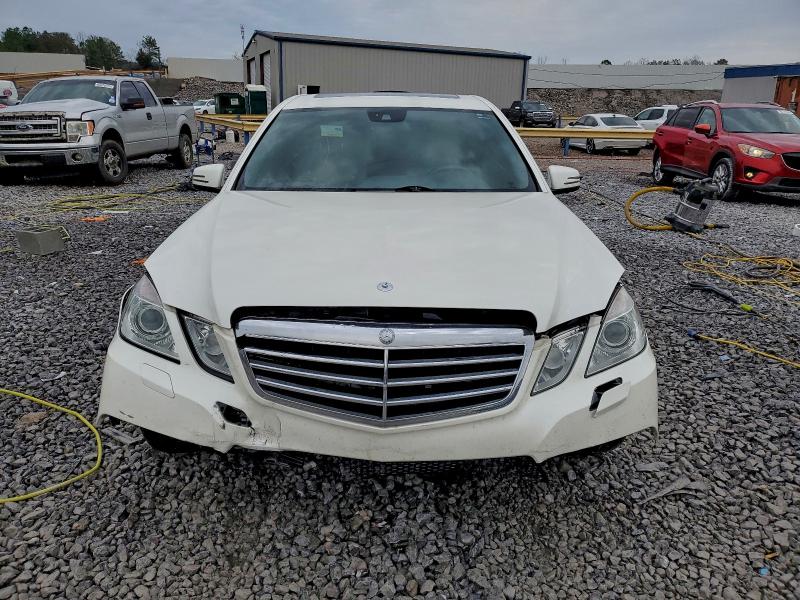 Photo 5 from auction – 2011 MERCEDES-BENZ E 350 with VIN WDDHF5GB1BA503092