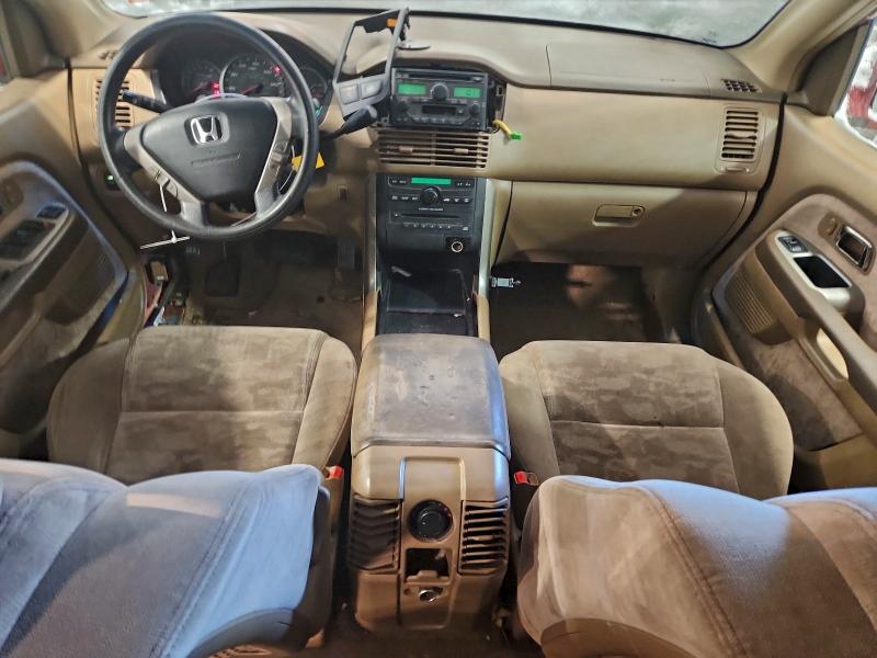 Photo 8 from auction – 2005 HONDA PILOT EX with VIN 2HKYF18485H541693