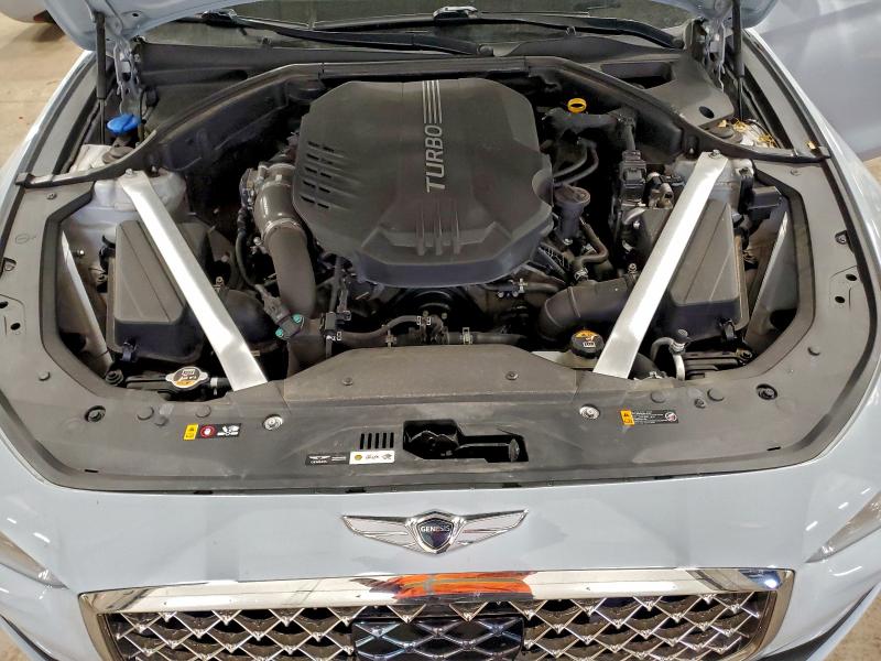 Photo 11 from auction – 2020 GENESIS G70 PRESTI with VIN KMTG34LE3LU062057