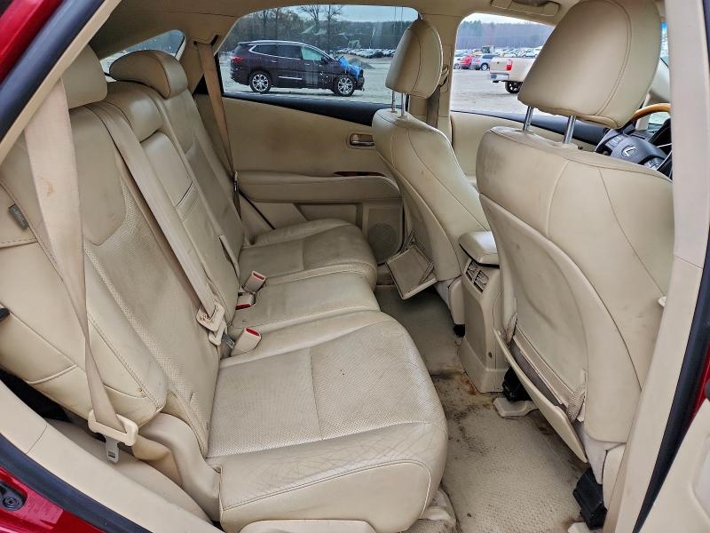Photo 11 from auction – 2010 LEXUS RX 350 with VIN 2T2ZK1BA8AC031061