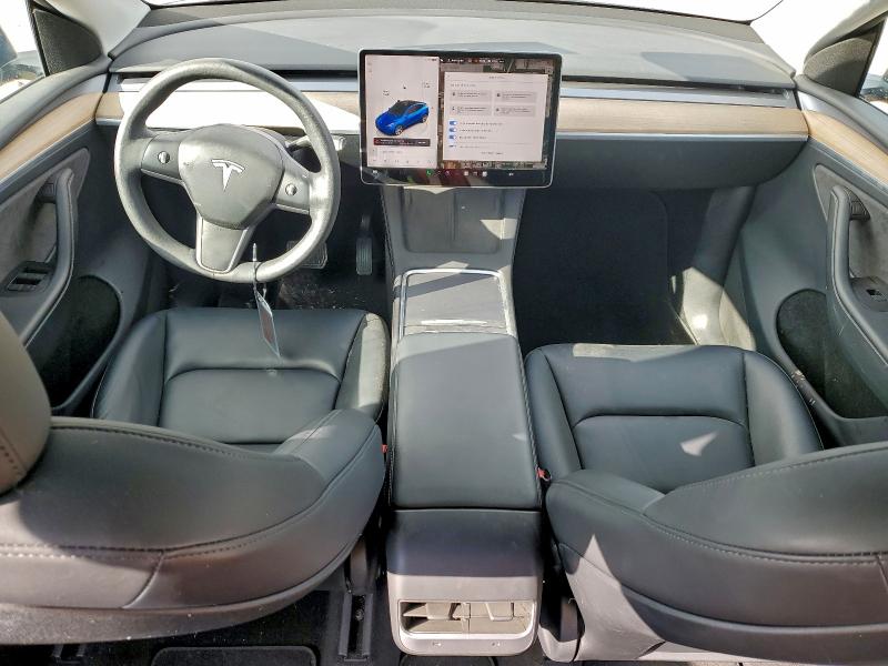 Photo 8 from auction – 2024 TESLA MODEL Y with VIN 7SAYGDEE0RA269284