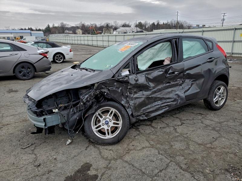 Photo 1 from auction – 2019 FORD FIESTA SE with VIN 3FADP4EJ7KM156967
