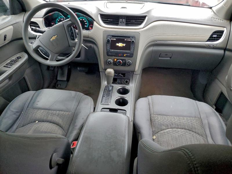 Photo 8 from auction – 2017 CHEVROLET TRAVERSE L with VIN 1GNKRFED9HJ257779