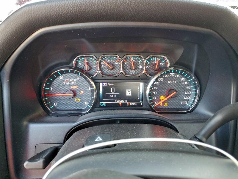 Photo 9 from auction – 2018 CHEVROLET SILVERADO with VIN 1GC1KVEY7JF136599