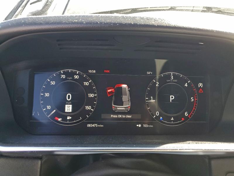 Photo 9 from auction – 2018 LAND ROVER RANGE ROVE with VIN SALWR2RK2JA197953
