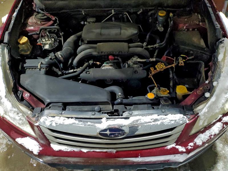 Photo 12 from auction – 2011 SUBARU OUTBACK with VIN 4S4BRBGC9B3324684