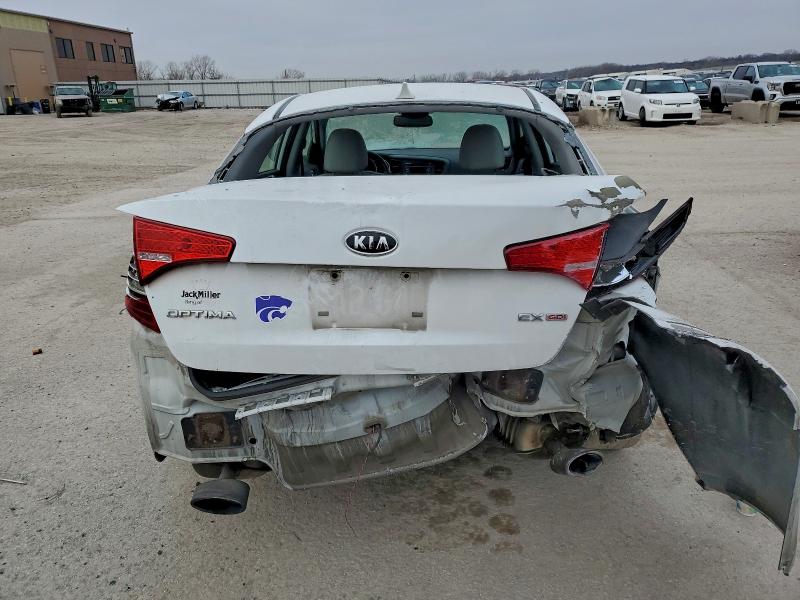 Photo 6 from auction – 2012 KIA OPTIMA with VIN 5XXGN4A75CG041987