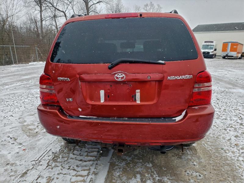 Photo 6 from auction – 2003 TOYOTA HIGHLANDER with VIN JTEGF21A530076183