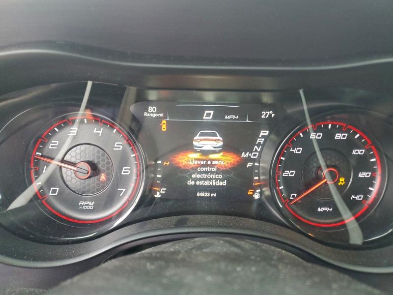 Photo 9 from auction – 2016 DODGE CHARGER with VIN 2C3CDXBG9GH292312