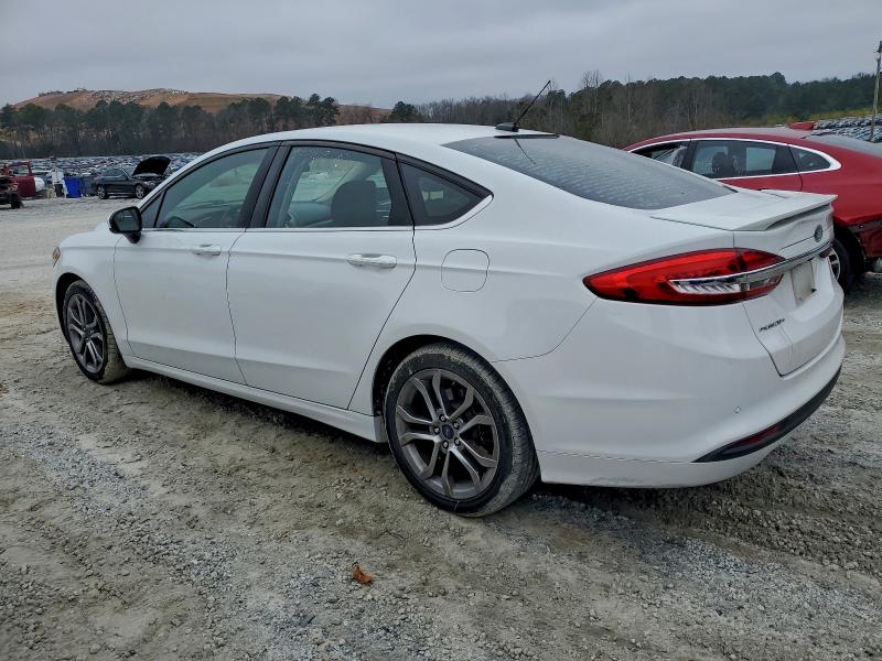 Photo 2 from auction – 2017 FORD FUSION SE with VIN 3FA6P0H79HR345875