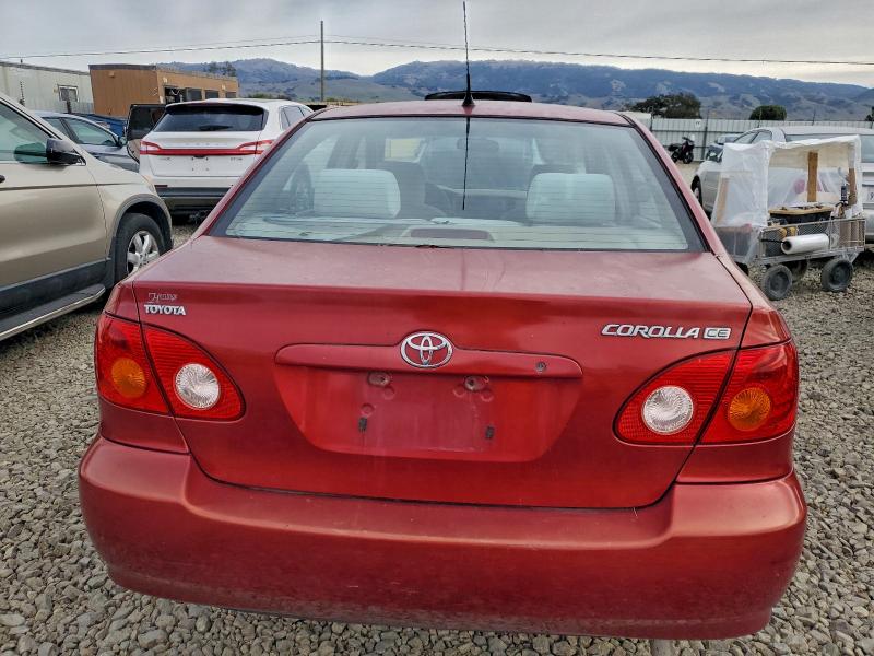 Photo 6 from auction – 2003 TOYOTA COROLLA CE with VIN 2T1BR32E93C013638