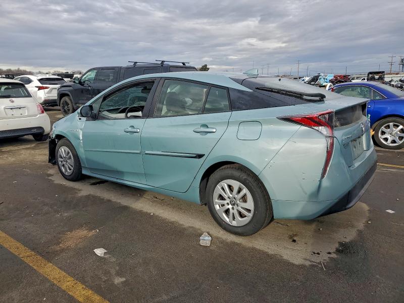 Photo 2 from auction – 2016 TOYOTA PRIUS with VIN JTDKBRFU0G3014894