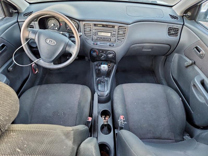 Photo 8 from auction – 2007 KIA RIO BASE with VIN KNADE123776204864