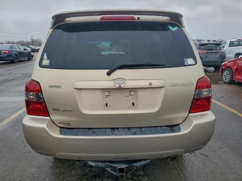 Photo 6 from auction – 2006 TOYOTA HIGHLANDER with VIN JTEEP21A060151025