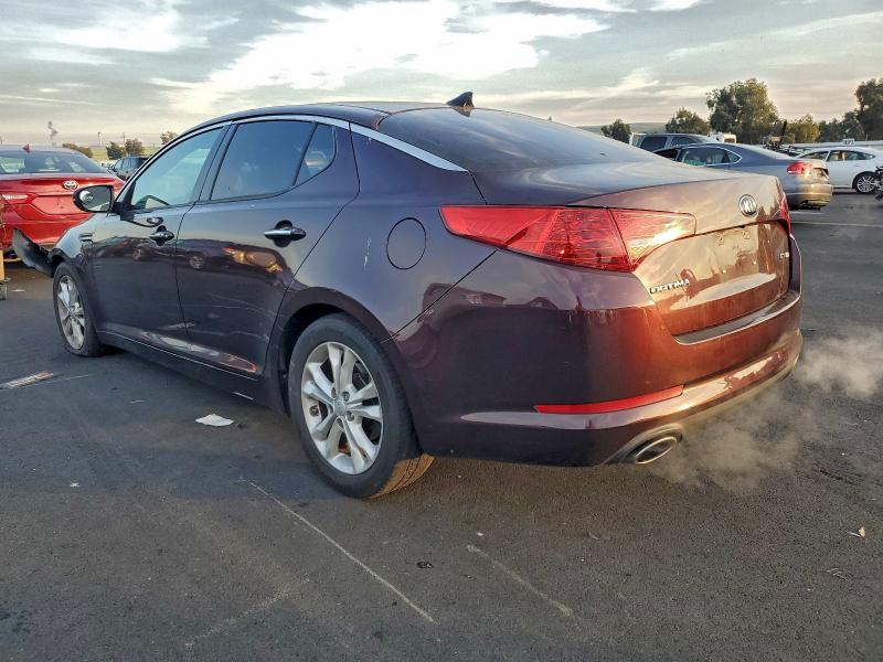 Photo 2 from auction – 2013 KIA OPTIMA with VIN 5XXGN4A74DG202492