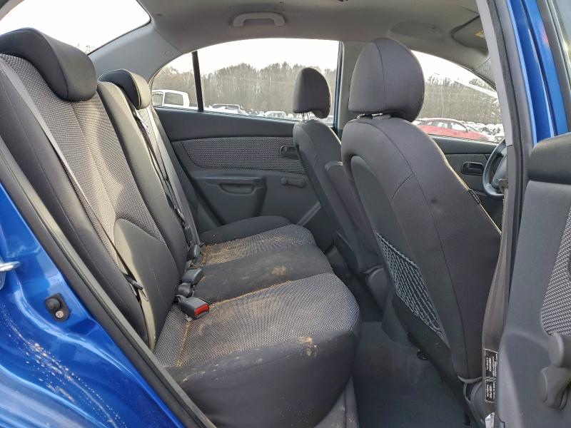 Photo 10 from auction – 2009 KIA RIO BASE with VIN KNADE223596461644
