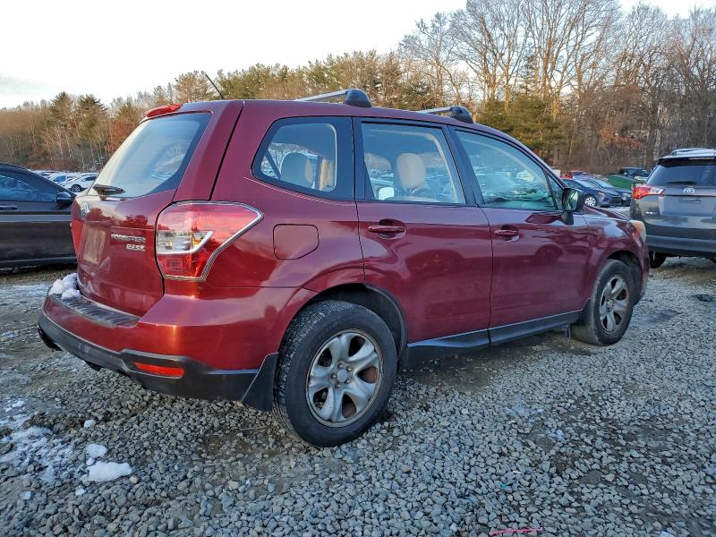 Photo 3 from auction – 2014 SUBARU FORESTER 2 with VIN JF2SJAAC4EH443525
