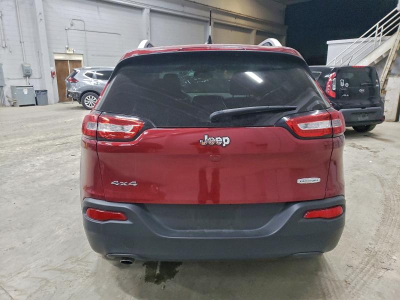 Photo 6 from auction – 2015 JEEP CHEROKEE L with VIN 1C4PJMCB6FW749164