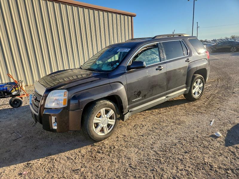 GMC TERRAIN SL 2015 with VIN 2GKALREK0F6307201 - Photo from auction