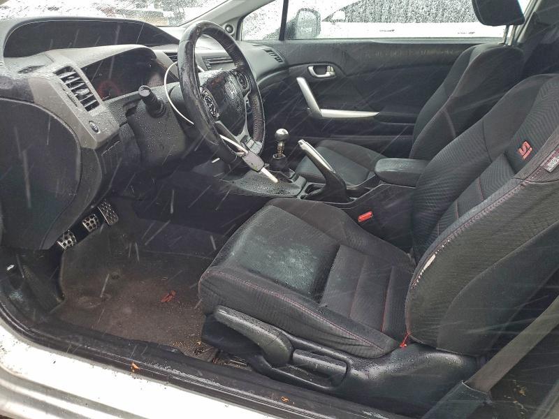 Photo 7 from auction – 2012 HONDA CIVIC SI with VIN 2HGFG4A56CH708195