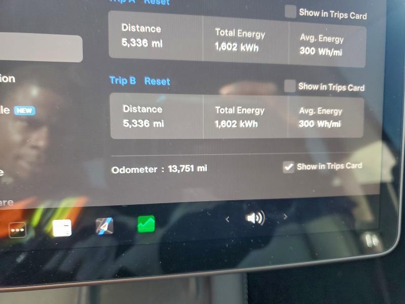 Photo 9 from auction – 2023 TESLA MODEL Y with VIN 7SAYGDEE2PA146549
