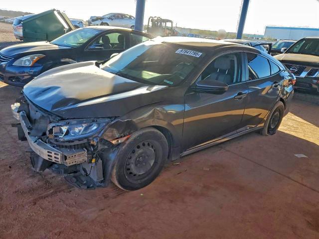 HONDA CIVIC LX 2016 with VIN 2HGFC2F58GH515626 - Photo from auction