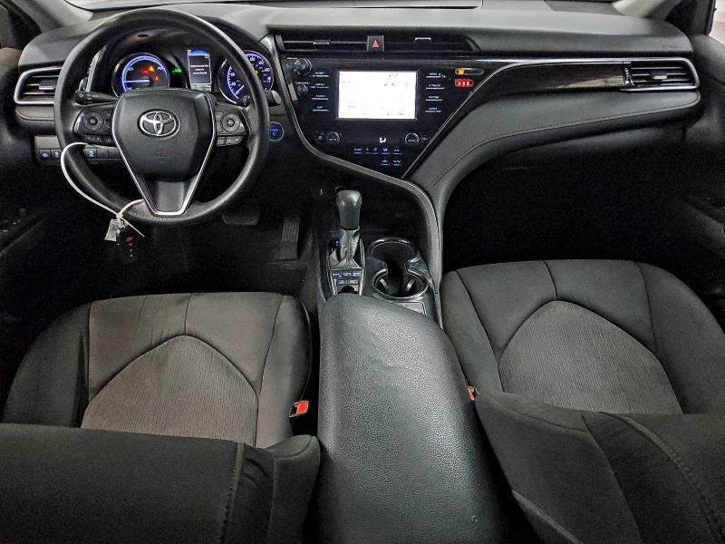 Photo 8 from auction – 2019 TOYOTA CAMRY LE with VIN 4T1B31HK2KU511809