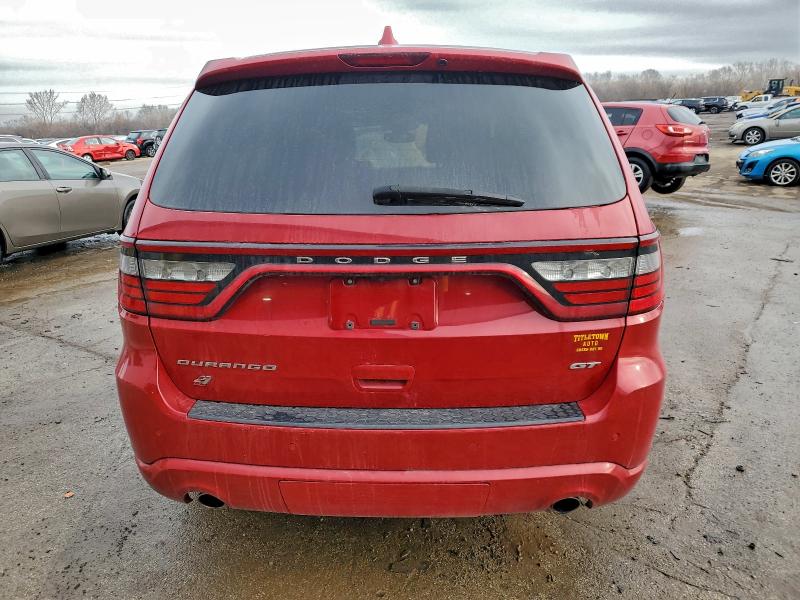 Foto 6 de la subasta – 2018 DODGE DURANGO GT con VIN 1C4RDJDG1JC323790