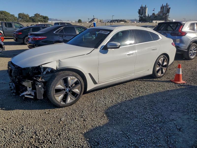 Photo 1 from auction – 2024 BMW I4 EDRIVE with VIN WBY43AW04RFS37993