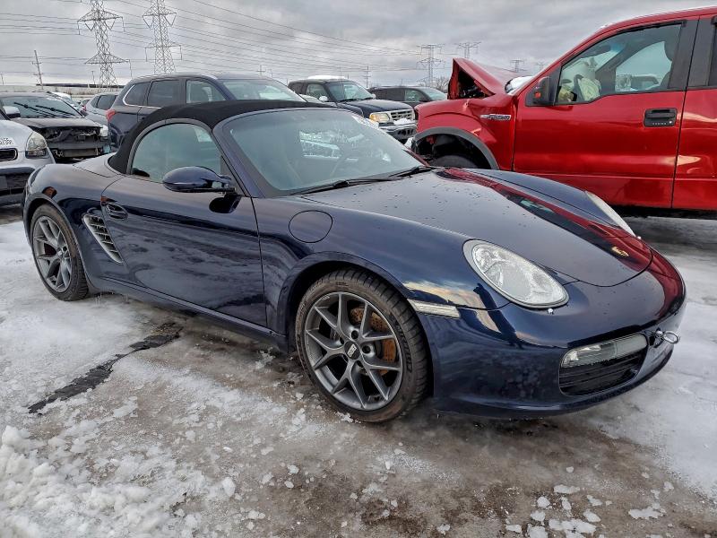 Photo 4 from auction – 2005 PORSCHE BOXSTER with VIN WP0CA29895S710153
