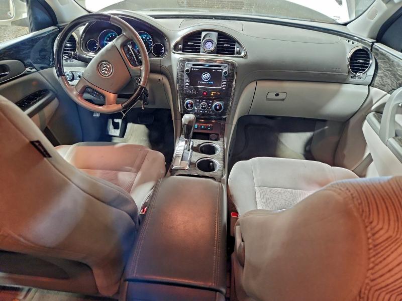 Photo 8 from auction – 2014 BUICK ENCLAVE with VIN 5GAKRAKD8EJ258869