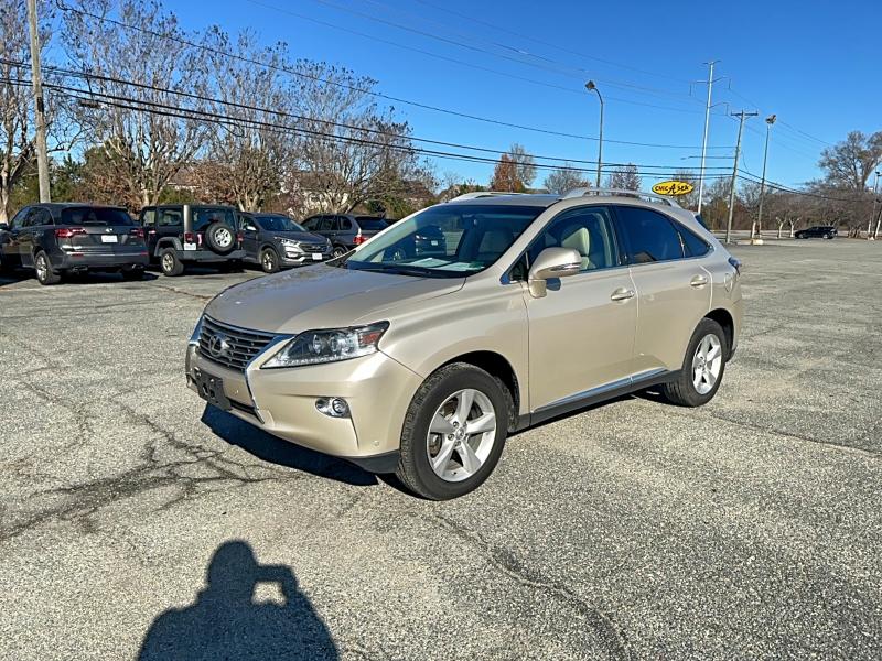 Photo 2 from auction – 2015 LEXUS RX 350 BAS with VIN 2T2BK1BA6FC311943