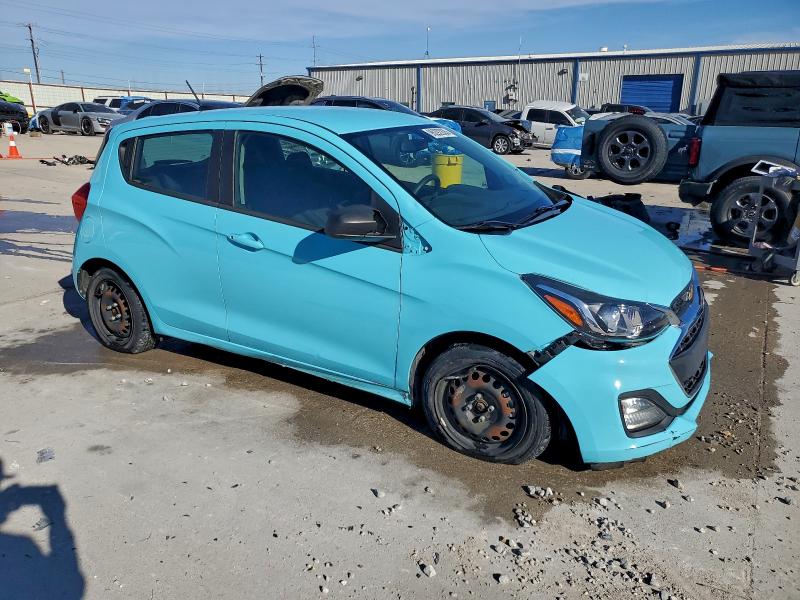 Photo 4 from auction – 2021 CHEVROLET SPARK LS with VIN KL8CB6SA6MC741766