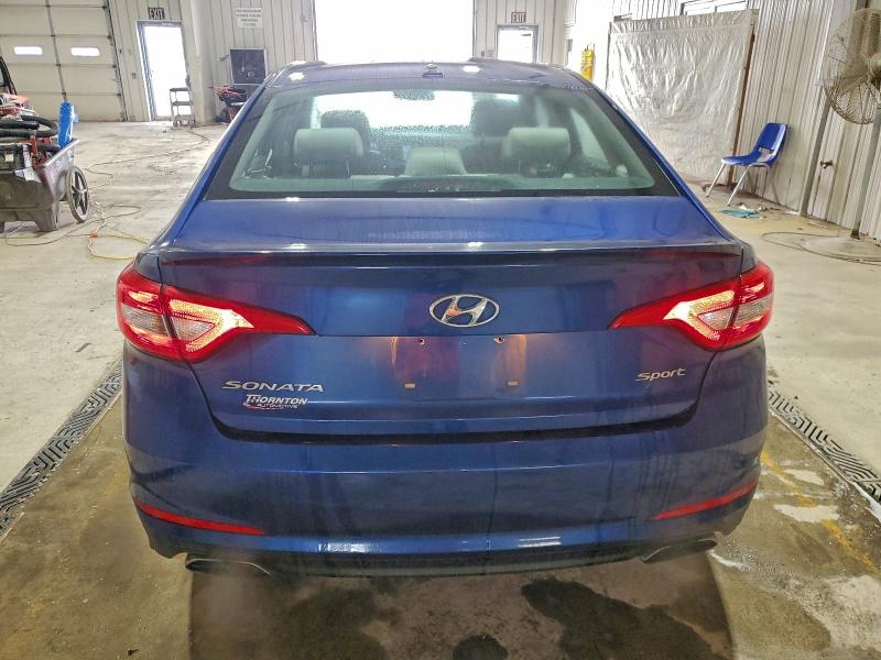 Photo 6 from auction – 2017 HYUNDAI SONATA SPO with VIN 5NPE34AF6HH483516