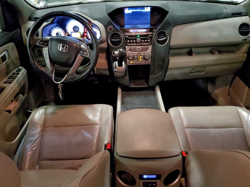 Photo 8 from auction – 2012 HONDA PILOT EXL with VIN 5FNYF4H5XCB086769
