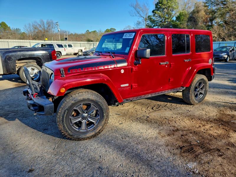JEEP WRANGLER U 2017 with VIN 1C4HJWFGXHL723131 - Photo from auction